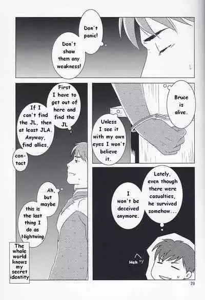 [Akuyaku Warai Sandankatsuyou (Ginmaru)] 82+801x(6+7+8.5) (Batman) [English]