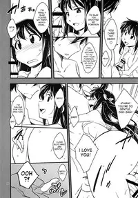 [Rabbit House (Akimoto Karma)] Futanari Fuuzoku de Fudeoroshi Shitemita [English] [desudesu] [Digital]