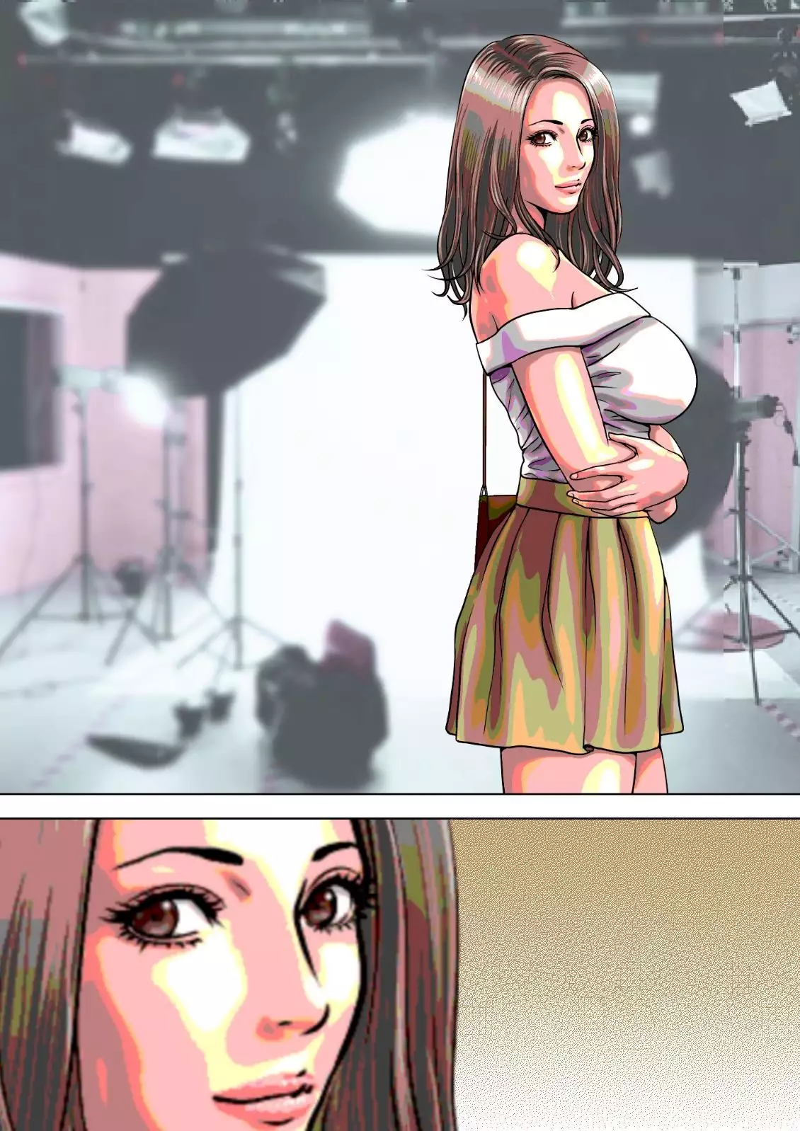 Maji!? Omae Ano Bijin Kazoku to Kurashiten no!? Yarimakuri Harem jan!?