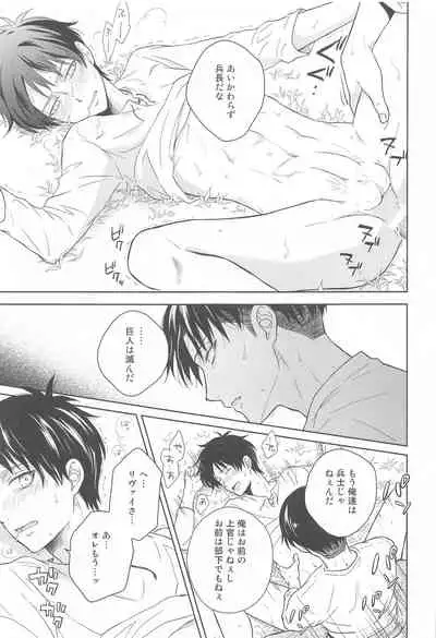 (C88) [NIA (Sawa)] God Bless You (Shingeki no Kyojin)