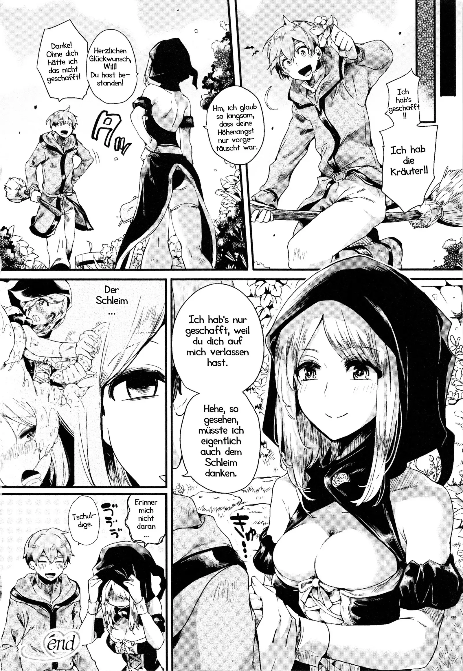 Koisuru Mahou Juku | Die Hexe und ihr Schüler