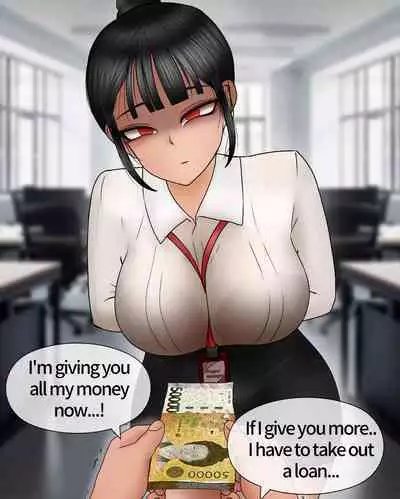 Devoting Money To The Intern Girl And Getting Shrunk