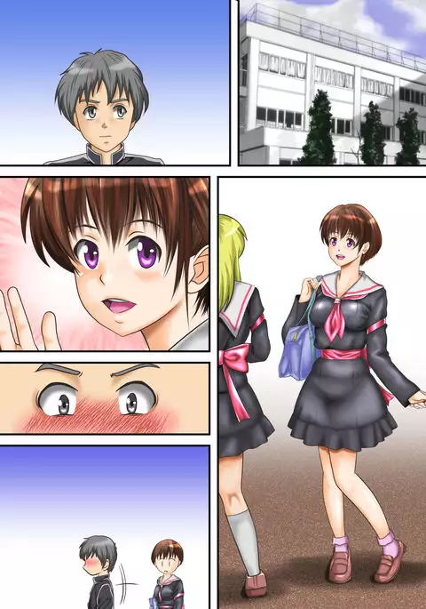 Hajime Muriyari, Naka Byu Byu! Jusei Acme de Watashi wa Ochiru