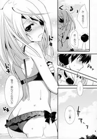 (C83) [CHAGASHI SAIBAN (Yamabuki Mook)] CharlxLauxSummer Sea! (Infinite Stratos)