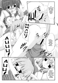 (SC32) [Yuugen Jikkou (Gonzaburo-)] Kisui Renhou (Touhou Project) [English] [UMad]
