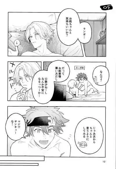 [Wan (Suzuki)] One More Time (SK8 The Infinity)