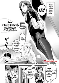 [Shirota Kurota] Tomo Mama [English] {doujins.com} [Digital]