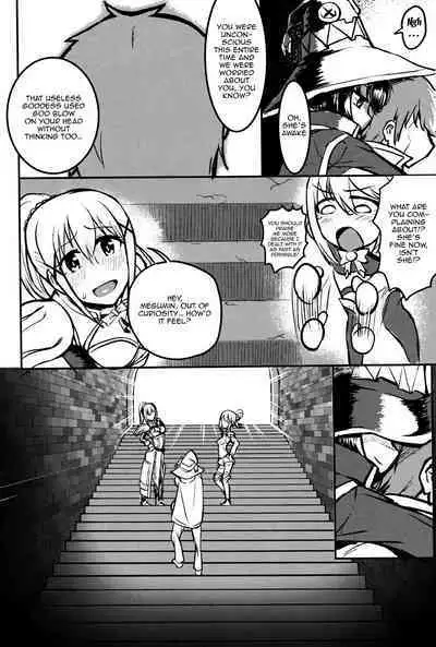 Megumin vs Saimin Slime | Megumin vs Hypno Slime