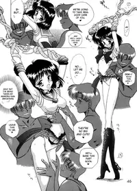 (C58) [BLACK DOG (Kuroinu Juu)] Gold Experience (Sailor Moon) [English] {Tithonium}