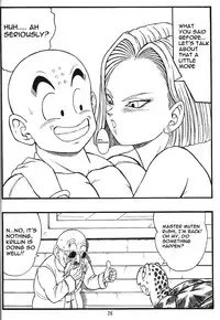 (C71) [Rehabilitation (Garland)] DragonBall H Maki San (Dragon Ball Z) [English] [hyarugu]