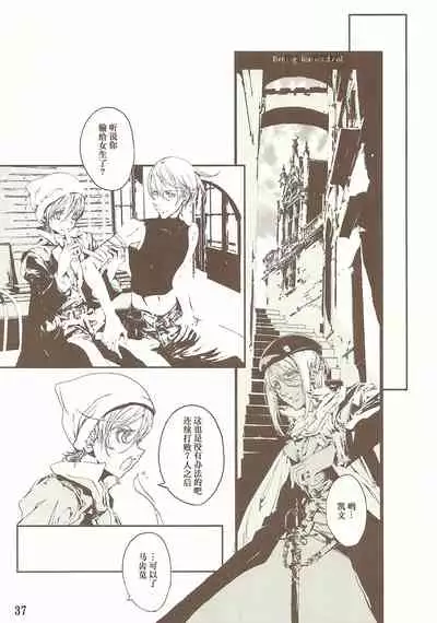 蒼眼の騎士団 THE AZURE KNGITHS