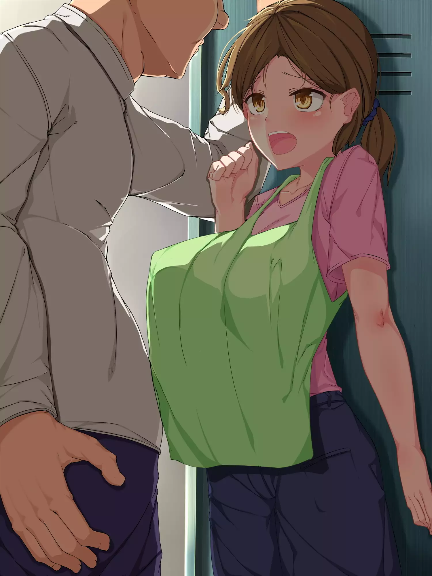 Chuunen Ryman Gyakuten Sekai de Nakadashi Sex!