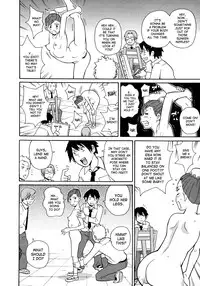 [John K Pe-ta] Monzetsukei! [English] [SaHa] [Decensored]