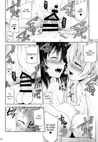(COMIC1☆13) [Chabashira Chainsaw (Chacharan)] Unrequited love (Girls und Panzer) [English] {Hennojin}