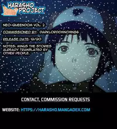 (C75) [Hyakumangoku (Various)] NEO-QUEENDOM Vol. 2 [English] [Harasho Project] [Incomplete]
