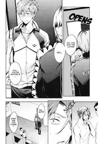 [American ☆ Rock (Kotarou)] Tomodachi (Free!) [English] [ebil_trio]