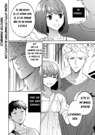 Mesuiki Otokonoko Ch 3 (Hontoku) español