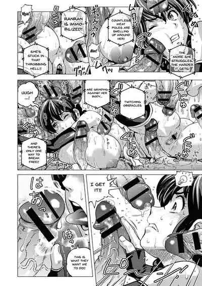 Hikoushiki Heroine Zukan | Informal Heroine Gangbang Ch.1-5