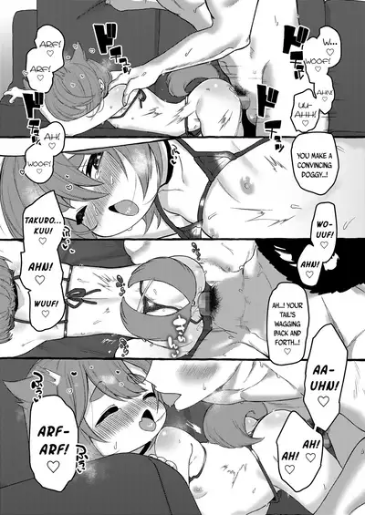 Inu Kawaigari | Spoiling a Dog With Affection