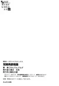[Hindenburg] Kyoudai ni Kuyoku Soukan [Chinese]