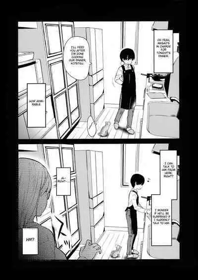 Pet Mimamori Camera ni Ane to Otouto no Sex ga Utsutteta.