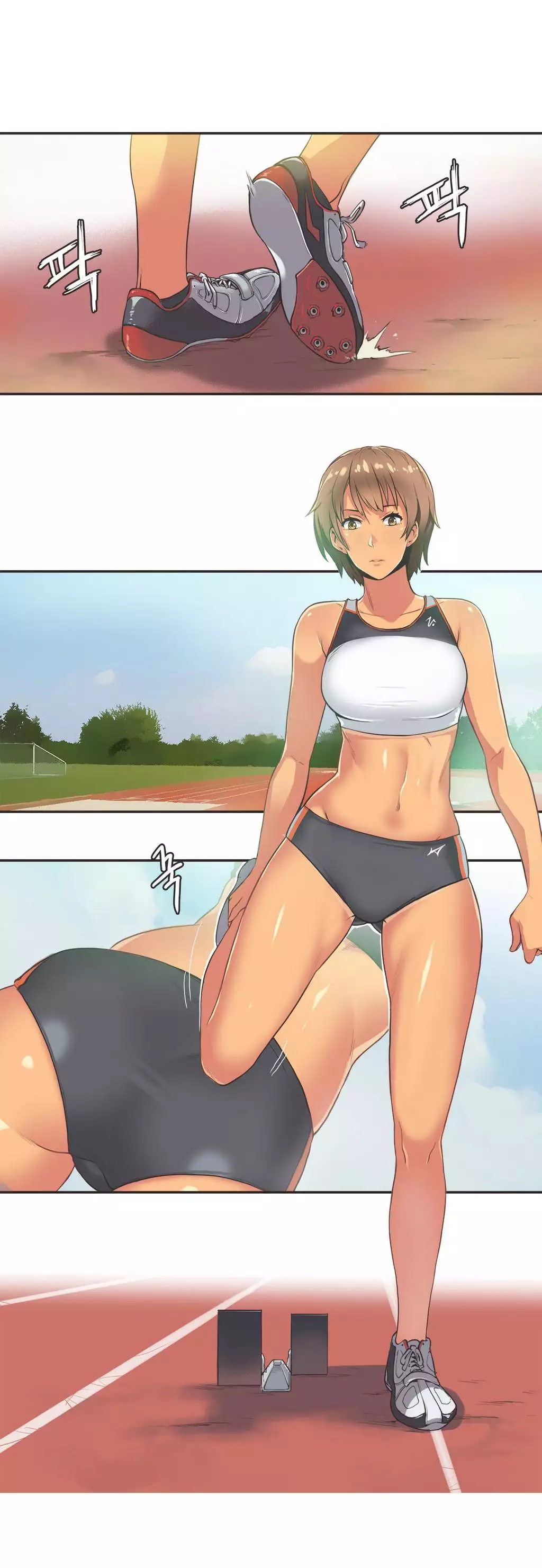 Sports Girl ch.1-23
