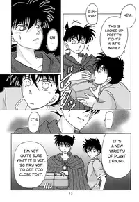 [Serikawa Miyabi, Yodogawa] Tentacles (Detective Conan) [English]