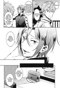 [American ☆ Rock (Kotarou)] Tomodachi (Free!) [English] [ebil_trio]