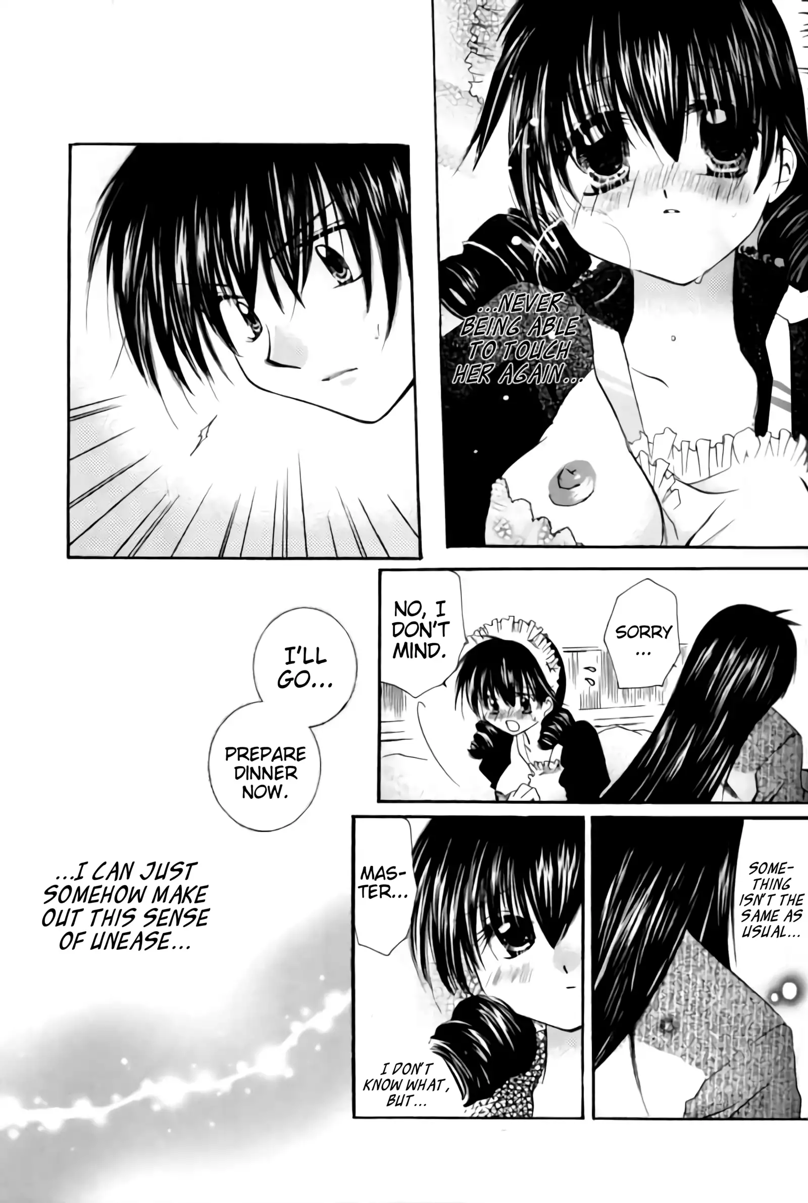 Tobikiri no Himitsu 1 | The troubling secret 1