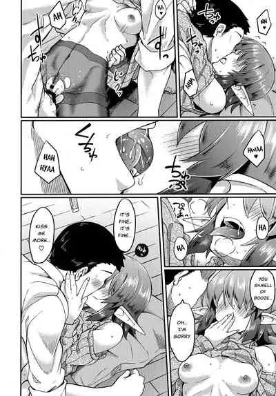 Mekakure Elf-san no Iru Seikatsu | Living with an Elf Whose Hair Hides Her Eyes
