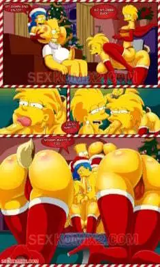 Christmas Miracle- The Simpsons [SexKomix]