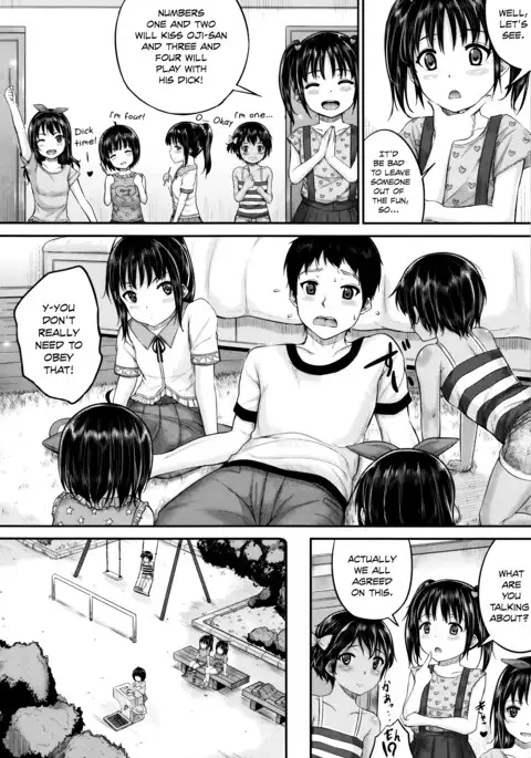 Kodomo Datte H Nano | They're just kids but they're sluts