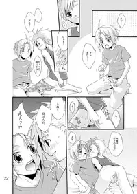 [Panda 4] Kimame ni Tsubu Iri (Fullmetal Alchemist)