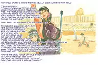 [pink-noise (Mizuiro Megane)] Cattleya & Lana ~Bukiya no Boshi[Oyako]~ (Queen's Blade)[English][Amoskandy]