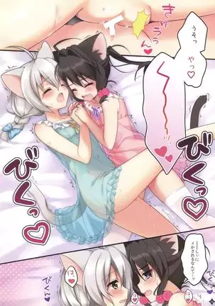 Jouzu ni Dekita ne, Koneko-chan!