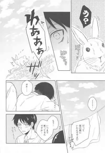 (C88) [NIA (Sawa)] God Bless You (Shingeki no Kyojin)