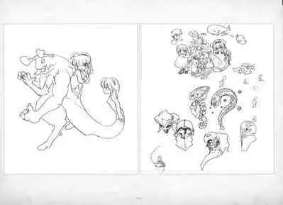 ALICESOFT ORION SCRIBBLES with CROQUIS ULTIMATE EDITION VOL.2 織音計画特別版 ラフ画集