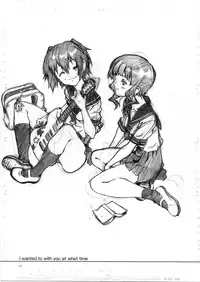 (COMIC1☆4) [Hotel California (Natsuno Suika)] STRIKE★OUT (BLACK★ROCK SHOOTER) [English]