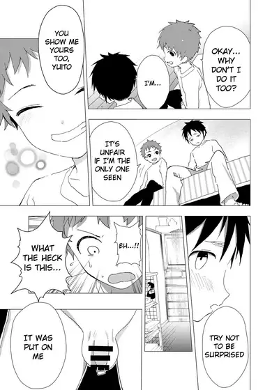 [Shota Mangaya-san (orukoa)] Ibasho ga Nainode Kami-machi Shite Mita Suterareta Shounen no Eromanga (Chapter 2) | A dirty manga about a boy who got abandoned and is waiting for someone to save him (Chapter 2) [English] {Chin²} [Digital]