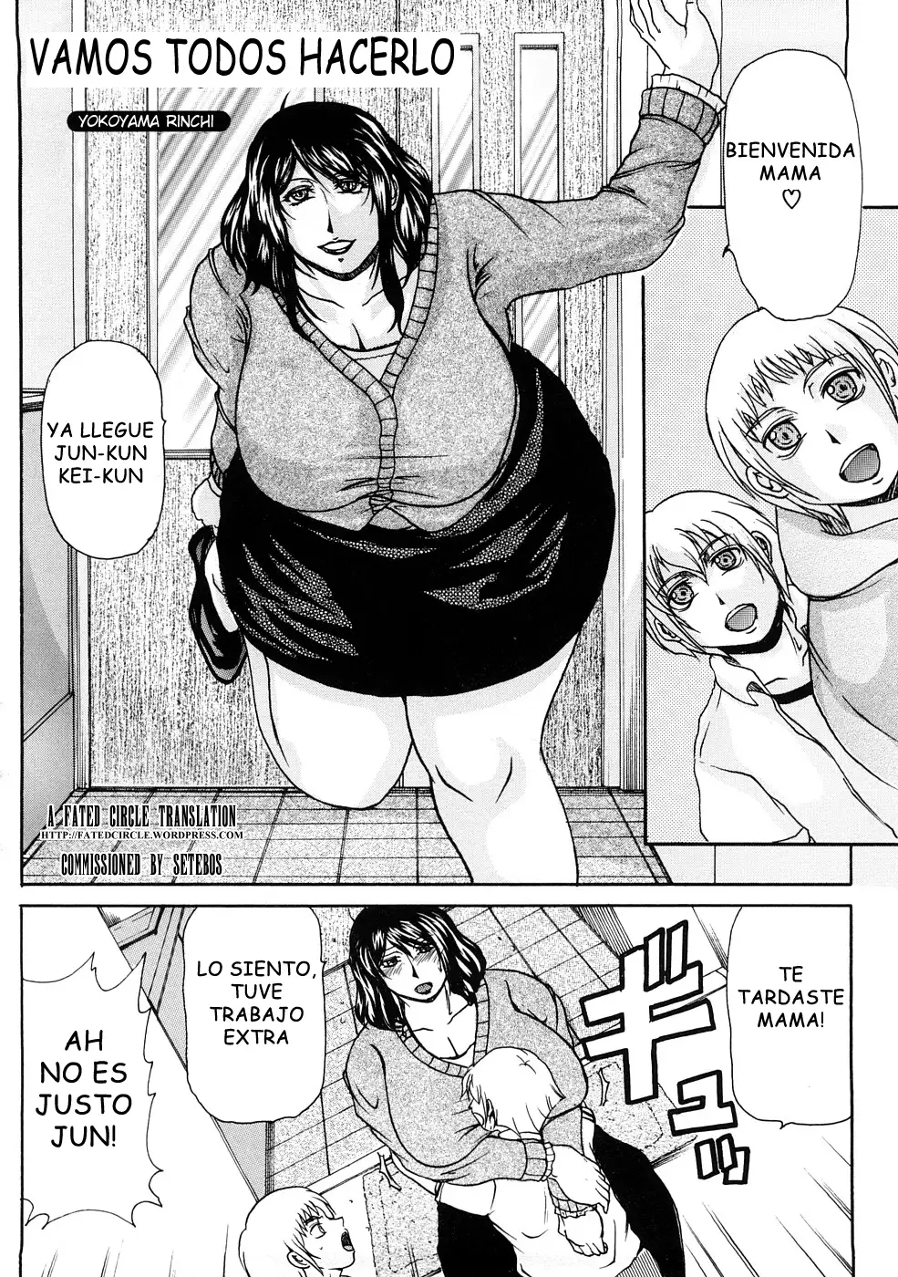 Zecchou Boshi 3 - Ecstasie Mother and Child 3