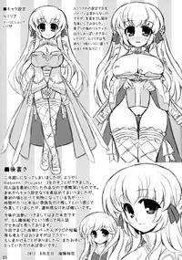 (C86) [Eucalyptus House (Mizuki Ooka)] Rebirth Project 2 (Ragnarok Online)