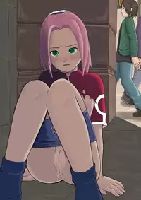 [Green Company (Tadamasa)] Yogosareta Hana (NARUTO) [Digital]