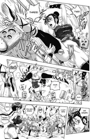 Hikoushiki Heroine Zukan | Informal Heroine Gangbang Ch.1-5