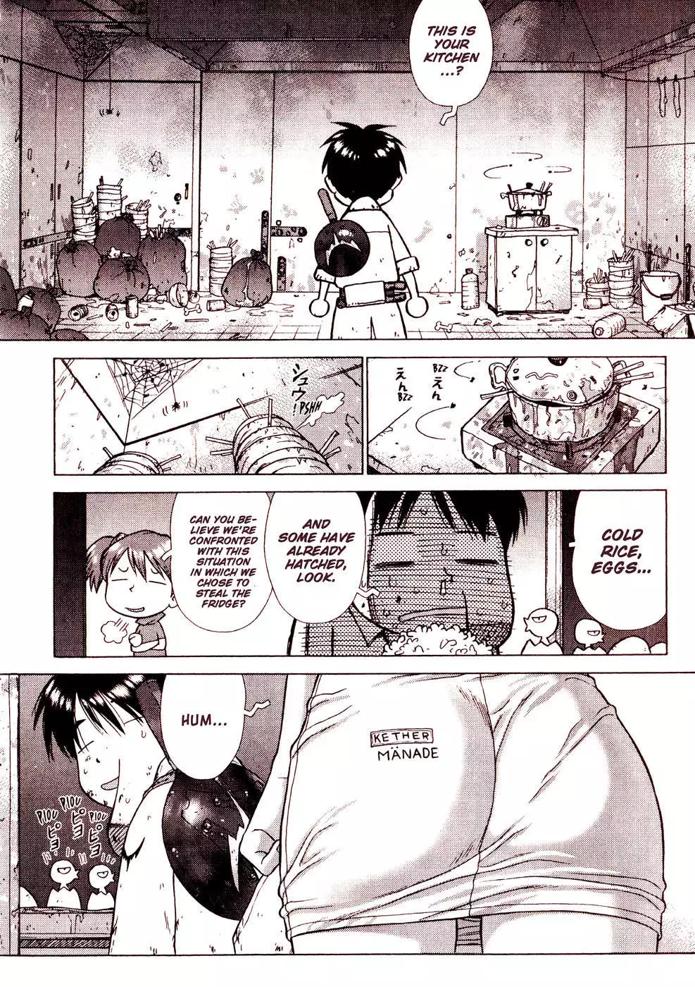 Space Chef Caisar Chapter 1