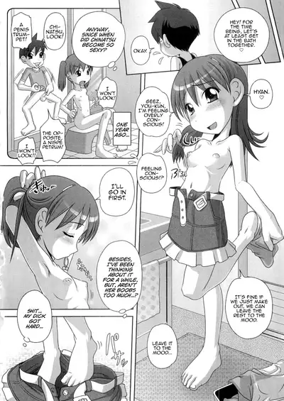 Hajimete no Hatsujouki Ch. 1-3