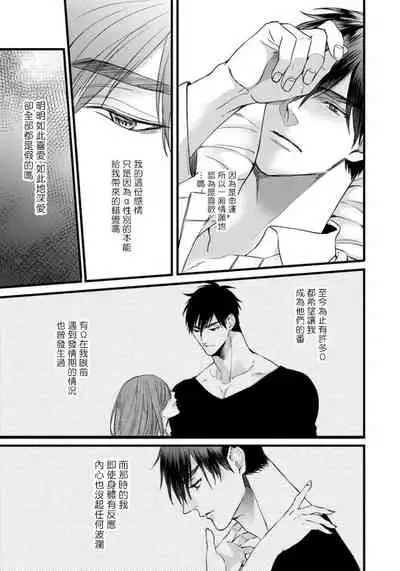 Rakka no Alpha Ou | 硕果的α王 Ch. 1-4