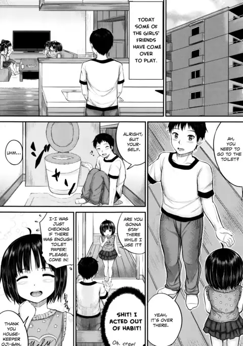 Kodomo Datte H Nano | They're just kids but they're sluts