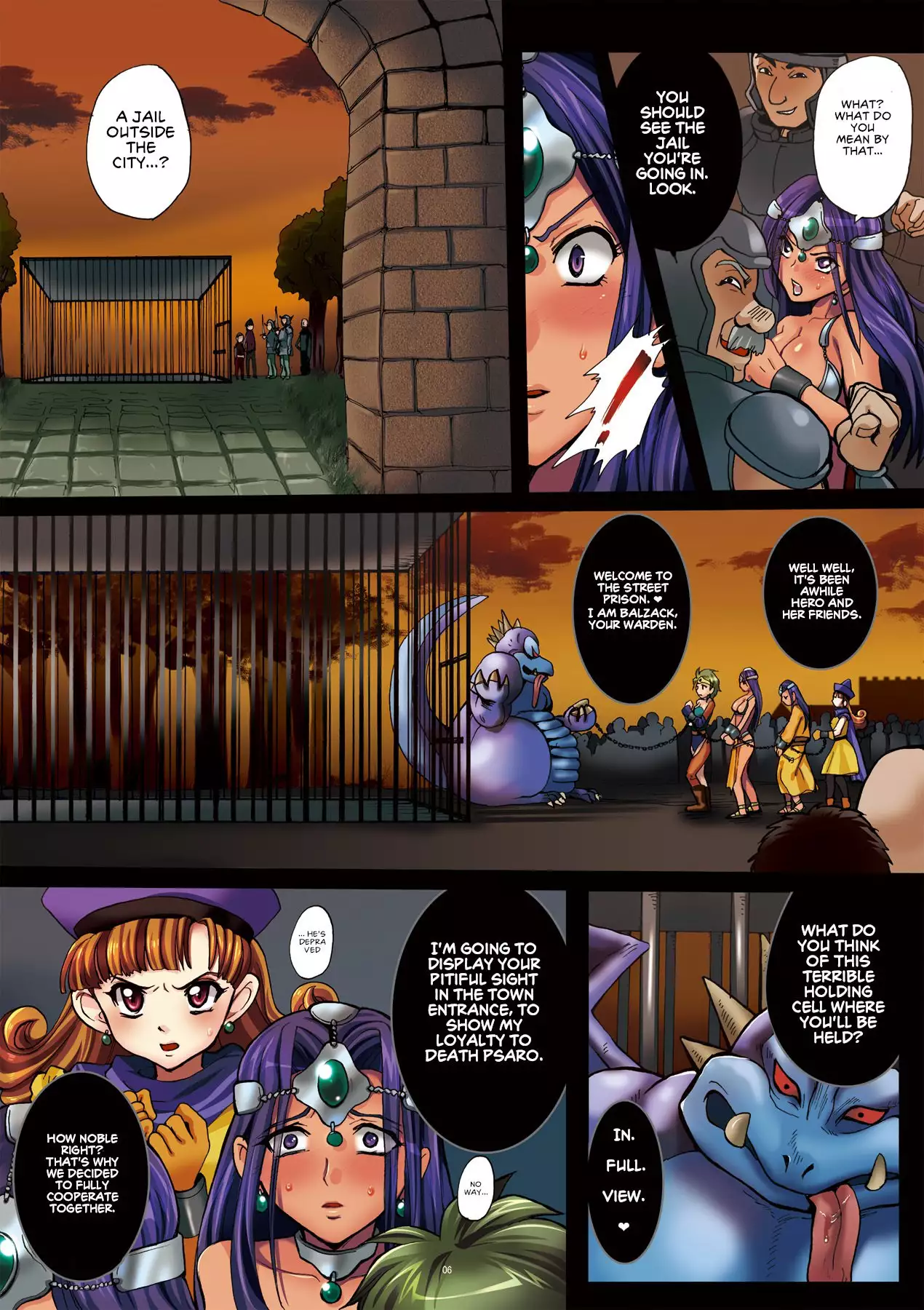 Yuusha Rojou Tougoku -Kougyaku no Koukai Ana Kensa-