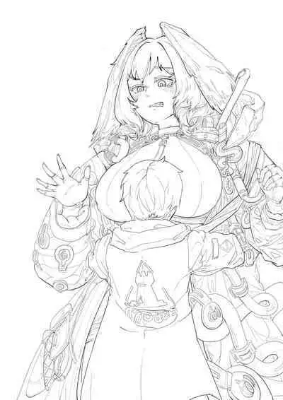 霍尔海雅与博士的爱抚日常（明日方舟H同人）