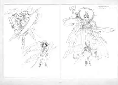 ALICESOFT ORION SCRIBBLES with CROQUIS ULTIMATE EDITION VOL.1 織音計画特別版 ラフ画集